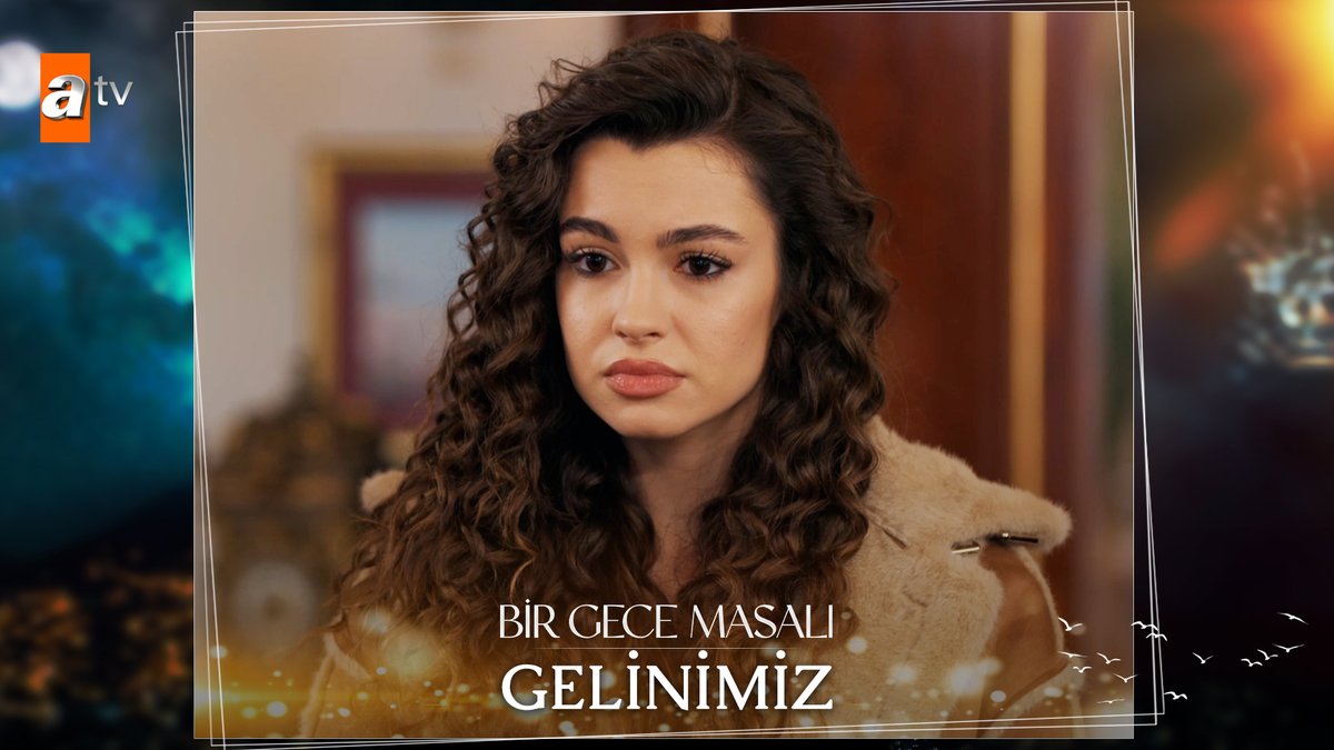 “Onlar benim ailem, en yakınlarım.” #BirGeceMasalı ✨ atv