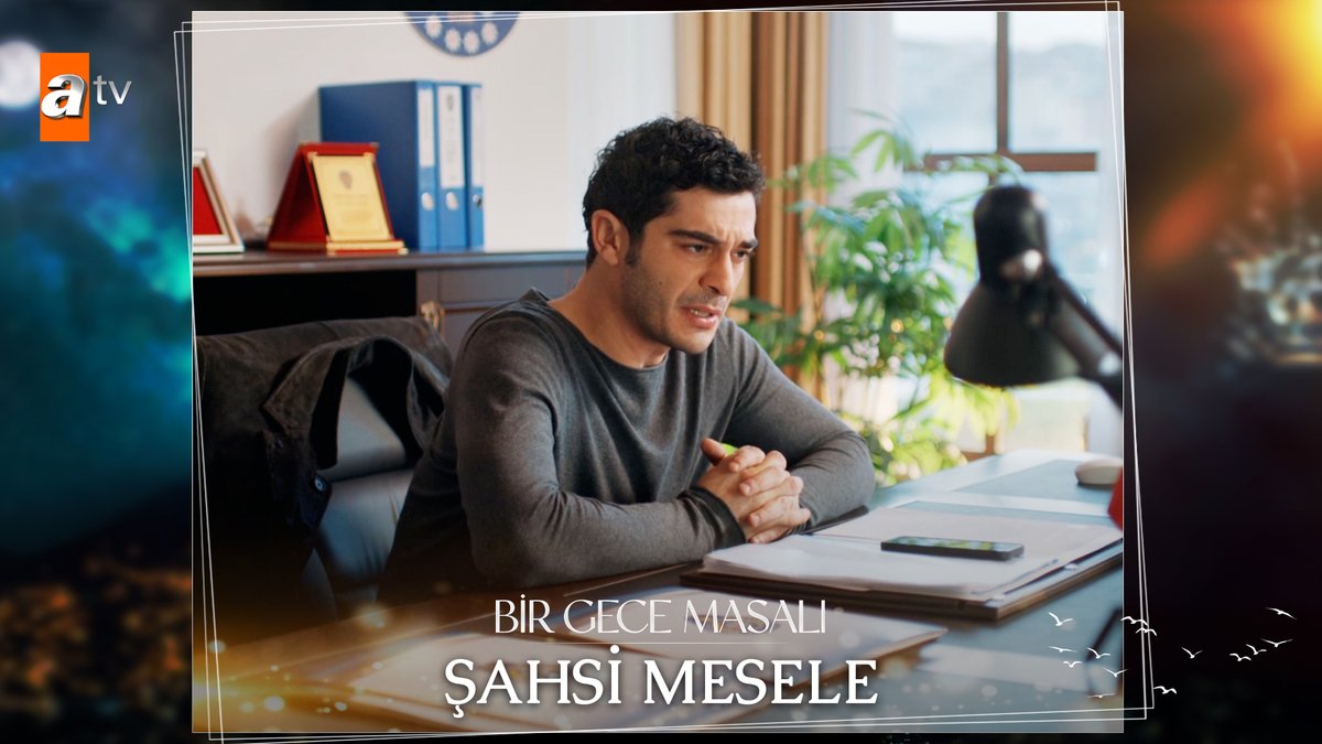 “Merak etme sen, artık yan yanayız.” #BirGeceMasalı ✨ atv