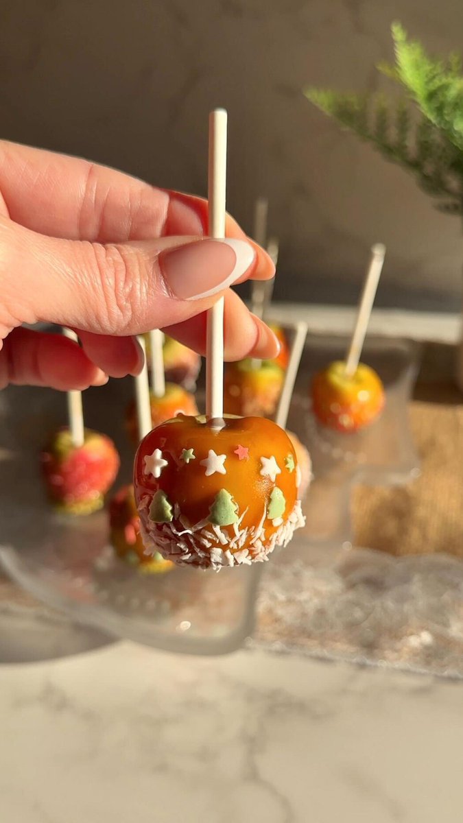 Mini Apple Caramel Bites