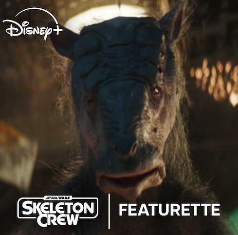 Bringing the adventure to life. Episodes 1 and 2 of Skeleton Crew, a Star Wars Original series, are now streaming on Disney+.
