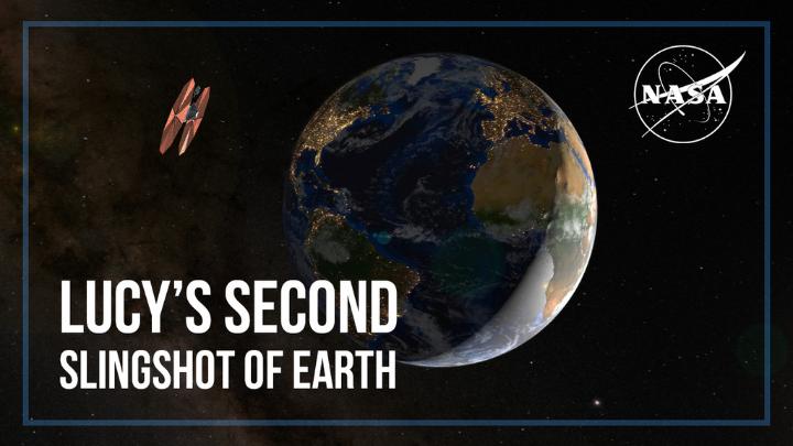 The #LucyMission will perform its 2nd Earth-gravity assist on Dec. 12, putting it on a new course toward its first Trojan asteroid encounter in 2027. On the way, Lucy will pass through the main asteroid belt, flying past asteroid “Donaldjohanson” in 2025.