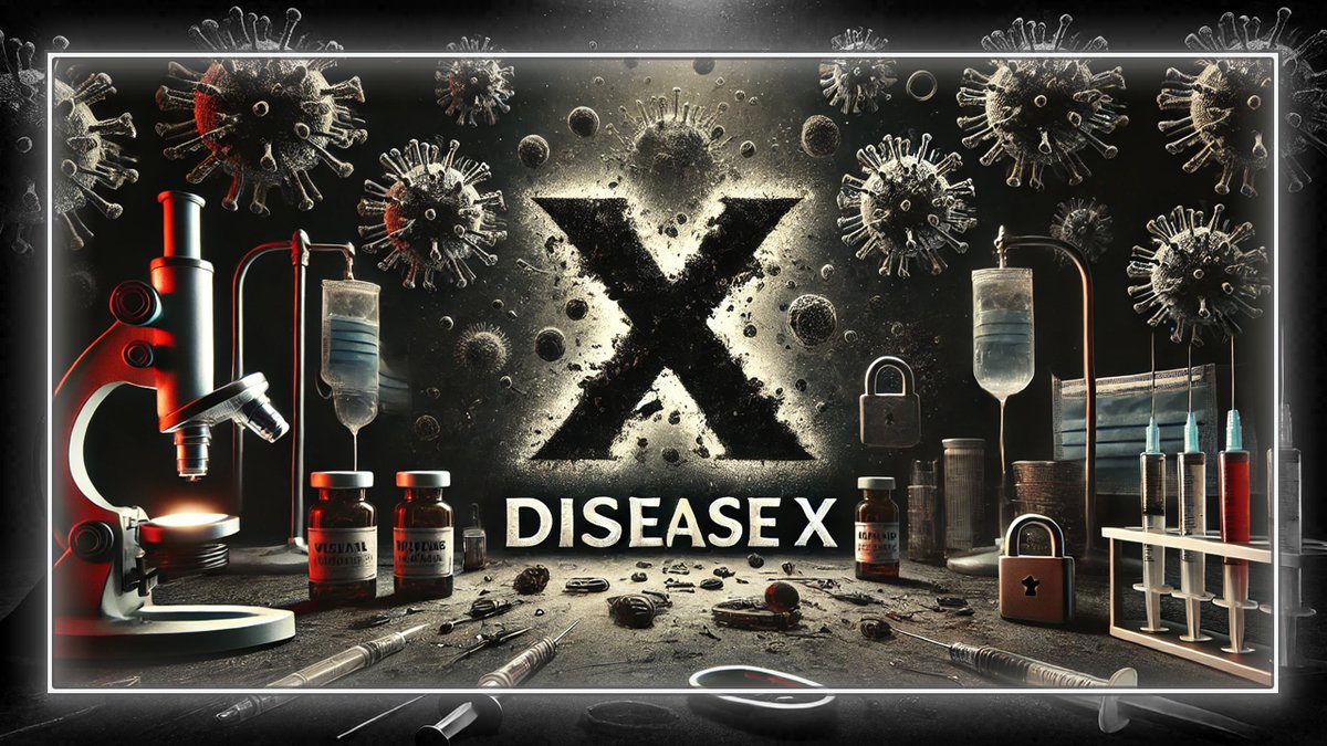 DISEASE X ALERT: The Globalists Are Officially Launching Their Next Plandemic In Desperate Attempt To Bring Back Lockdowns, Forced Injections, & Medical Tyranny To Stop The Surge Of Populism Worldwide & President Trump WATCH/SHARE THE LIVE X STREAM HERE: