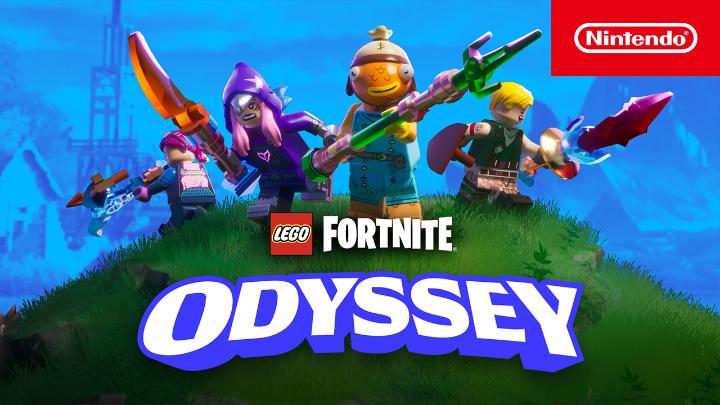 The Odyssey continues 🌪️ Find the formidable Storm King, a new biome, dungeons, enemies, weapons and lots more right now in LEGO Fortnite Odyssey on #NintendoSwitch!