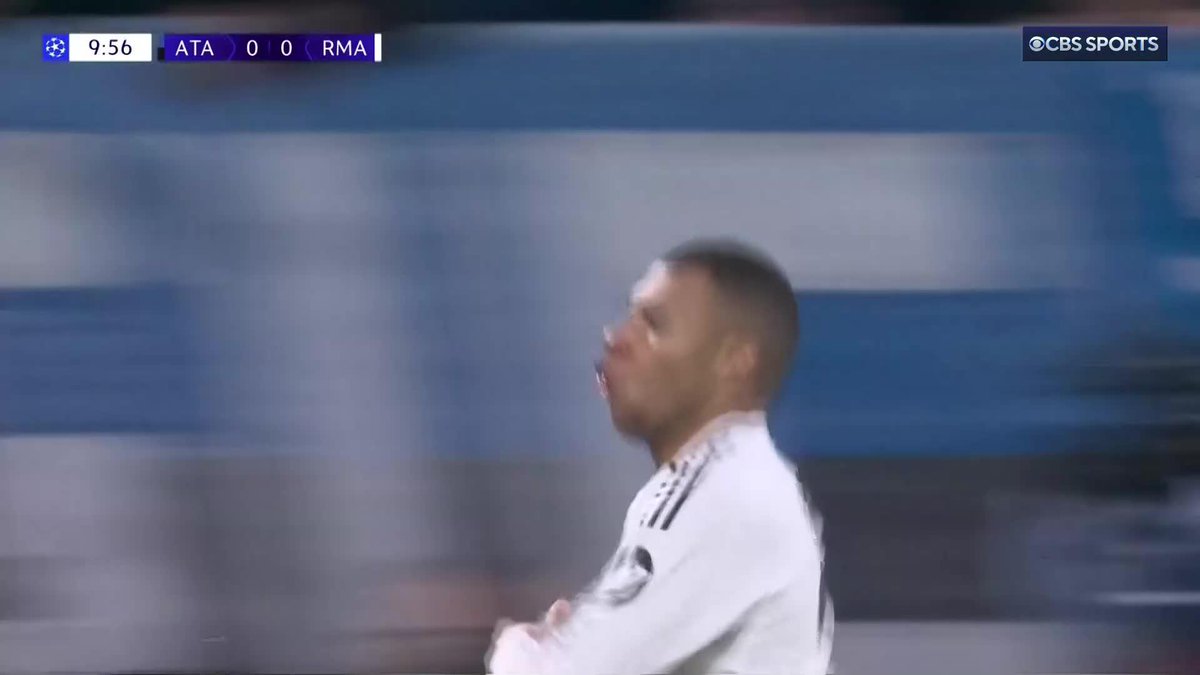 MBAPPE MAGIC 🪄😮‍💨 Atalanta captain Marten de Roon KNEW as soon as Mbappe took that first touch 🥶