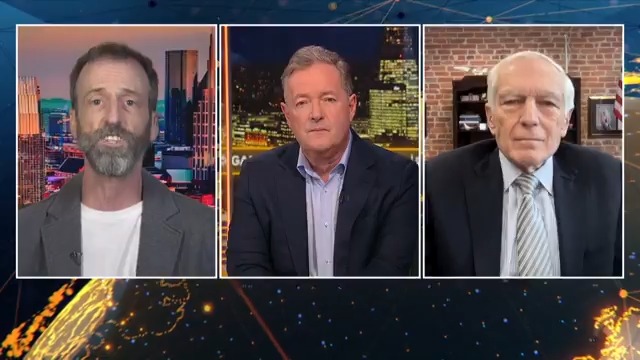 "America is back on the side of al-Qaeda... quite frankly, it's treason." Watch Scott Horton and General Wesley Clark's full discussion on Syria, Assad, Putin and more 👇 📺 Piers Morgan | Scott Horton | Wes Clark