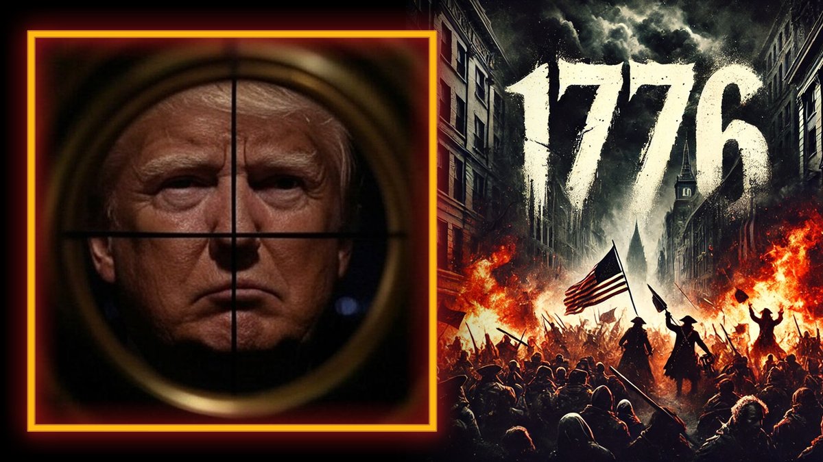 COUP NOW UNDERWAY: Race-Based Civil War, Fake Alien Invasion, WWIII, Economic Collapse, Cyber Attacks, & New Plandemic— Deep State Is Throwing EVERYTHING They Have At Trump To Stop His MAGA Agenda & Prevent 1776 Worldwide Revolution Against Globalism