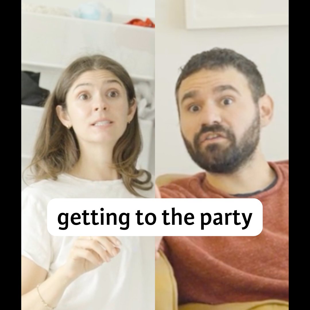 getting to the party w/ Gabe Mollica