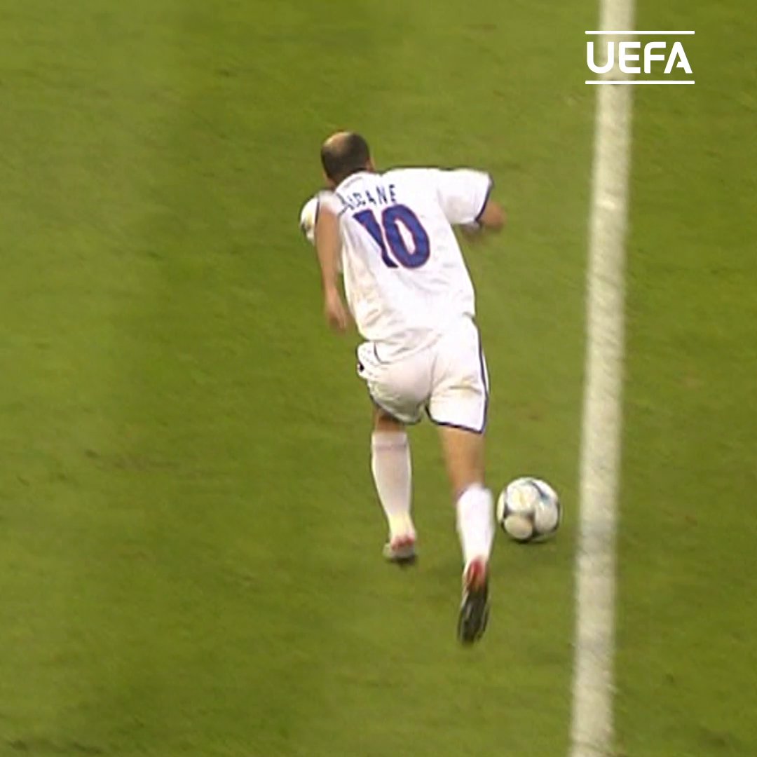 A regra é simples... Zidane na minha TL, Zidane na sua TL