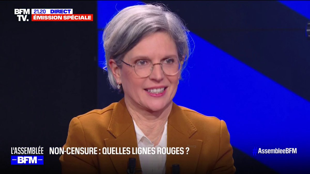 Sandrine Rousseau (les Écologistes): "Emmanuel Macron utilise toutes les manœuvres possibles pour fracturer le Nouveau front populaire" #AssembléeBFM
