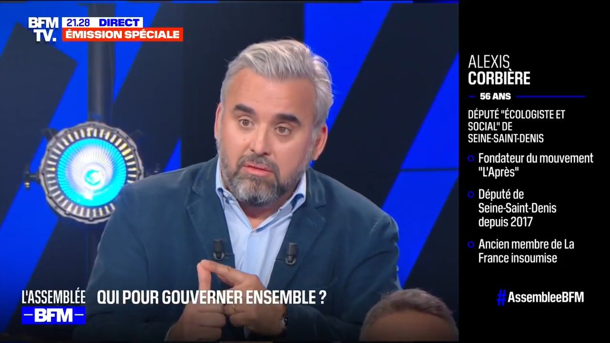 #Macron est responsable de cette situation. Il doit nommer un Premier ministre issu des rangs du #NFP. La gauche et les écologistes doivent maintenir leur unité et ne pas tomber dans le piège de Macron ! Abroger la réforme des retraites doit être l’une de nos priorités ! #BFMTV