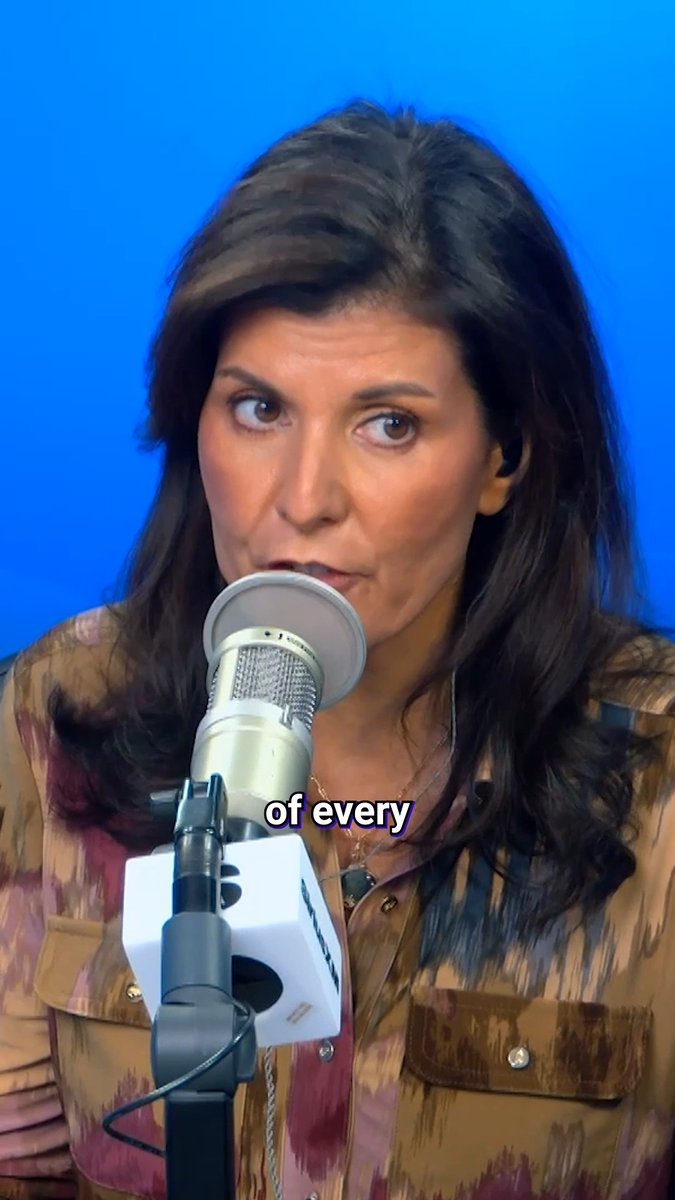 The deep state and divisive woke programs are blocking real change. Watch to hear how we fix it. #NikkiHaleyLive on SiriusXM Spotify Apple Podcasts.