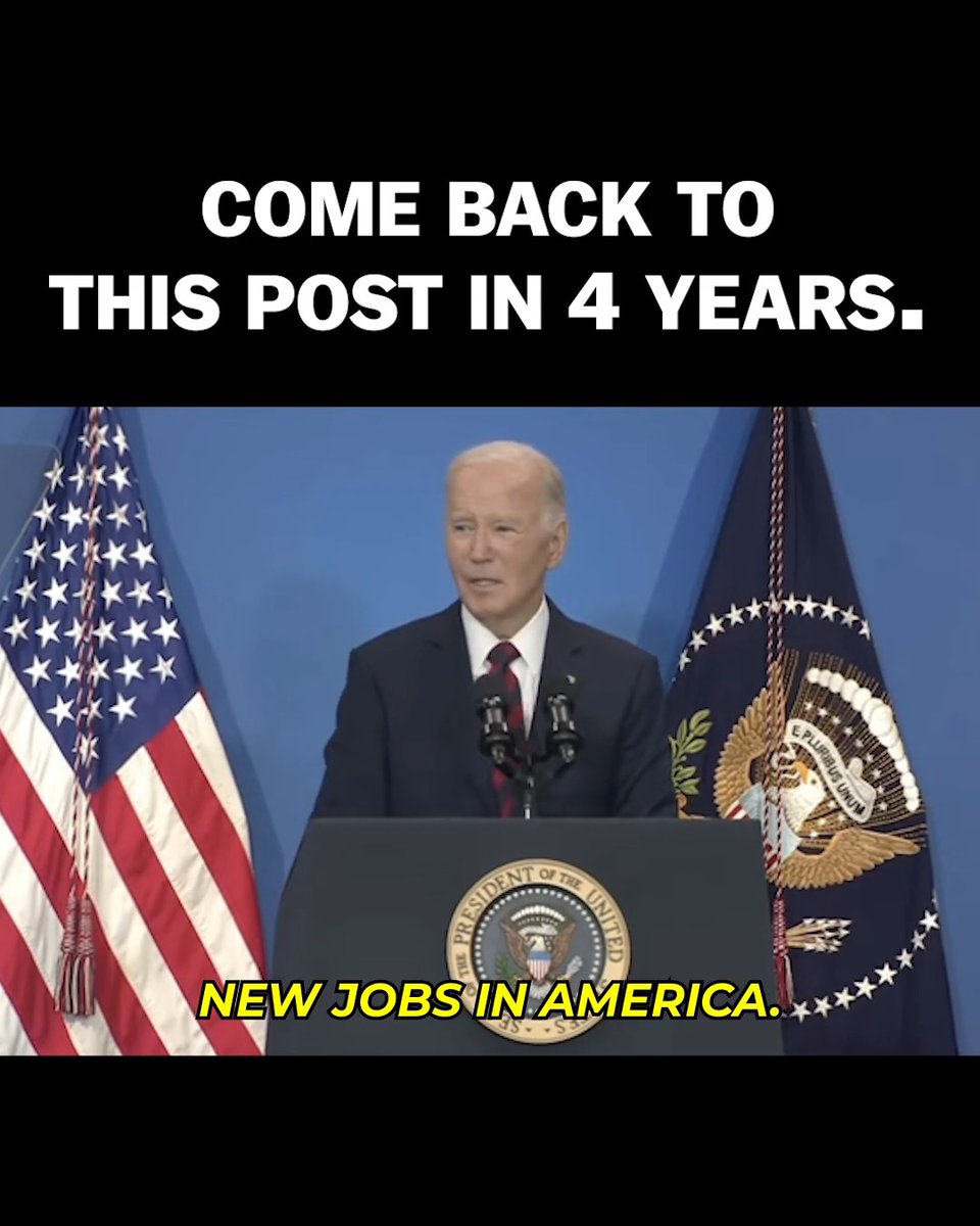 Trump will inherit a strong economy from the Biden-Harris administration.