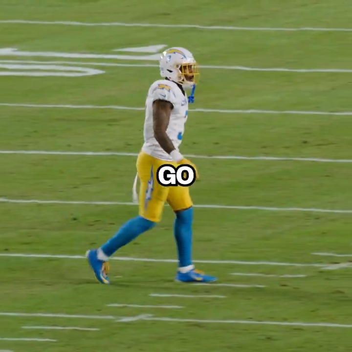 ELECTRIC: #Chargers superstar Derwin James was mic’d up for the entire game while covering rival Travis Kelce. 👀 James and Kelce trash-talked back and forth, and it was awesome. They are two of the best in the league. We need more content like this 🔥