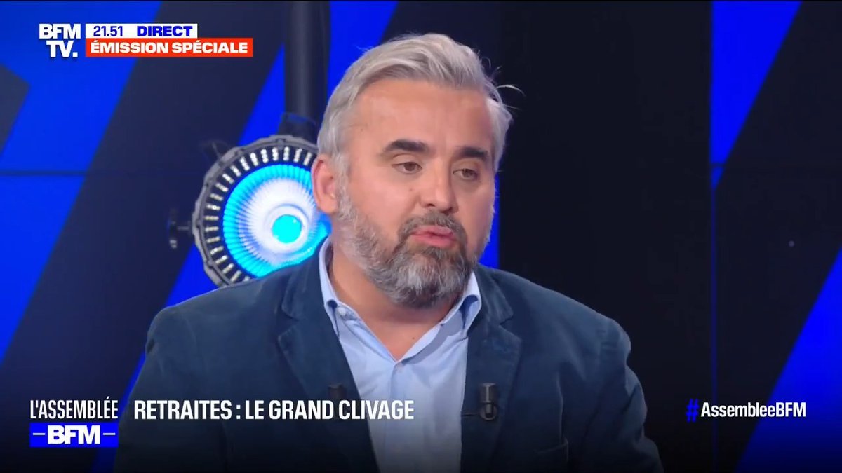 Le refus de la réforme des #retraites est très majoritaire dans le pays. Sur ce point notamment le #NFP ne doit pas se diviser et avancer pour l’abrogation totale de cette réforme. Si nous remportons cette victoire, 28 millions de salariés nous remercieront ! #AssembleeBFM