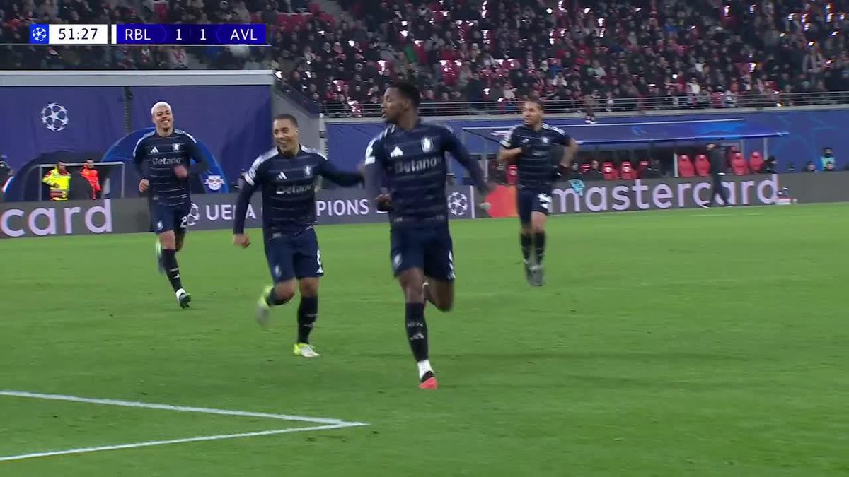 Dejate de joder, Jhon Durán 🇨🇴. Qué golazo.
