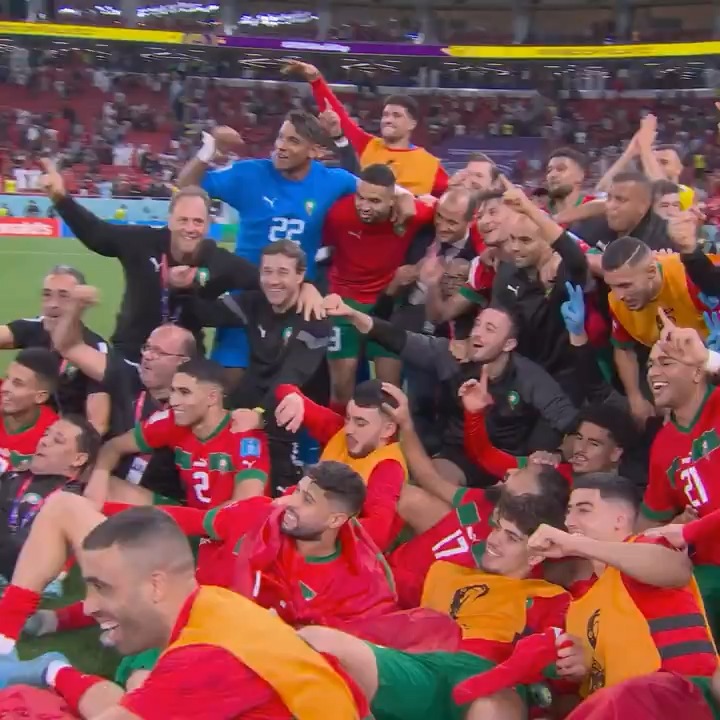 La FIFA qui rend hommage au Maroc avec cette vidéo 😍🇲🇦