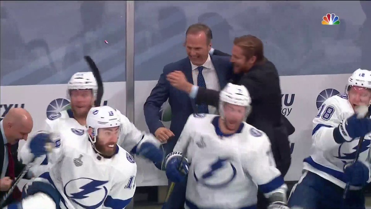 Congrats to *Stanley Cup Champion* Kevin Shattenkirk on a great NHL career 🫡 Always will be a legend in Tampa for this OT goal Kevin Shattenkirk
