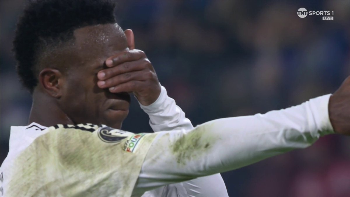 Vinicius Jr is BACK 🌟 A gift from Atalanta finds his feet to take Madrid back ahead 📺 TNT Sports & discovery+ UK
