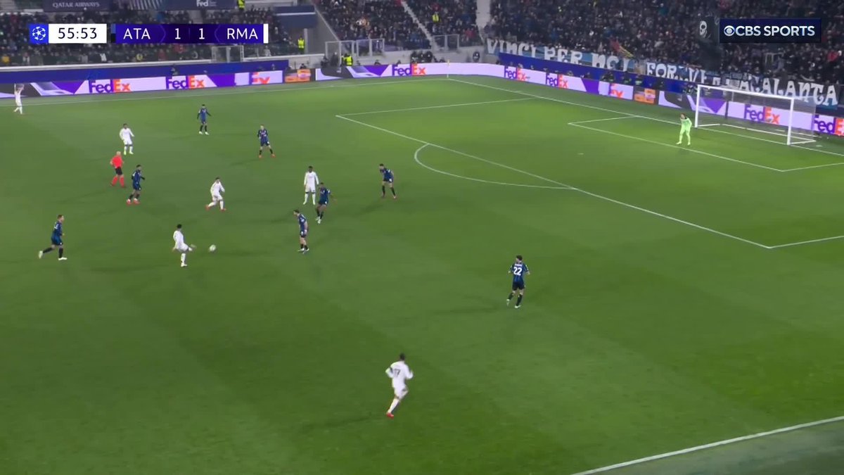 TWO IN THREE MINUTES FOR REAL MADRID 😤 Vini Jr. and Jude Bellingham get on the scoresheet with two goals in quick succession!