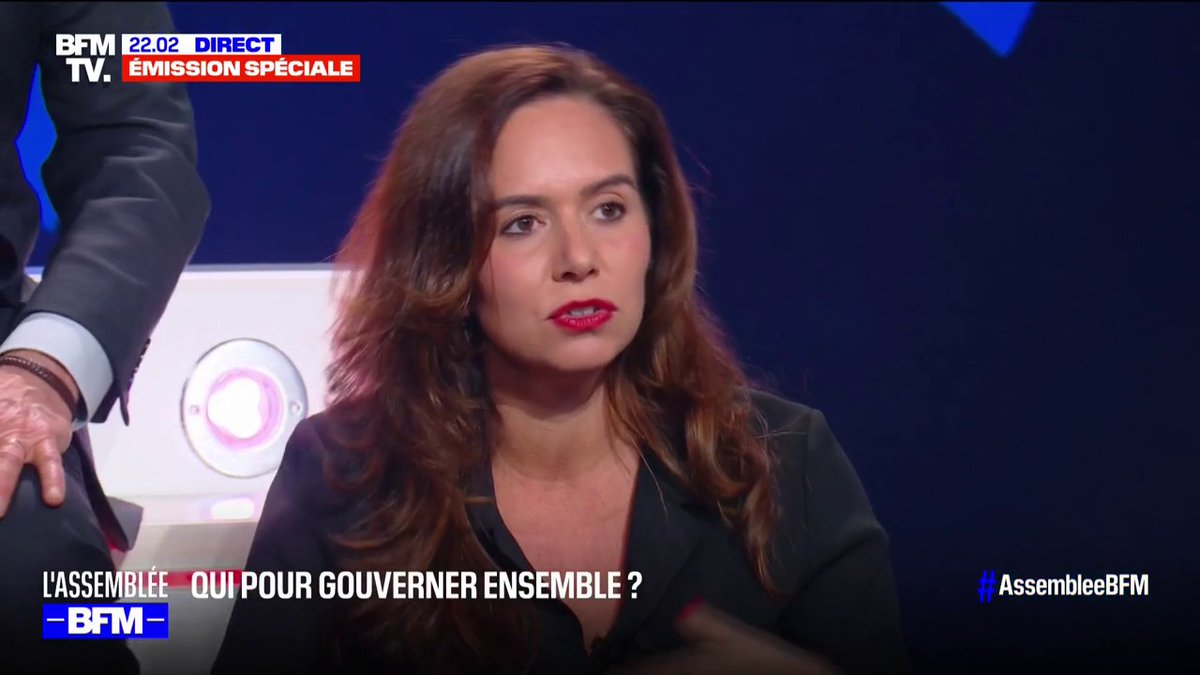 Réforme des retraites: "Il va falloir oser parler de capitalisation", estime Sarah Knafo (Reconquête) #AssembléeBFM