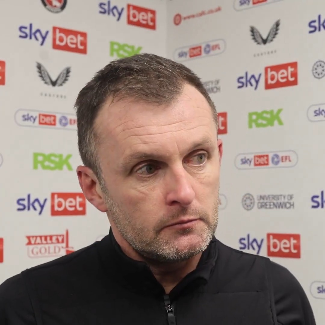Nathan Jones reflects on tonight's loss against Leyton Orient ๐ฃ๏ธ #cafc
