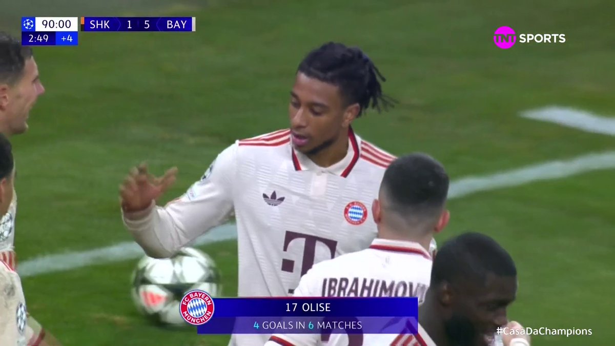 🚨 ALERTA DE GOLAÇO PUSKÁS 🚨 Michael Olisé limpou meio time do Shakhtar e deixou até o goleiro no chão 😲😲😲 Simplesmente absurdo! 🎥 TNT Sports BR