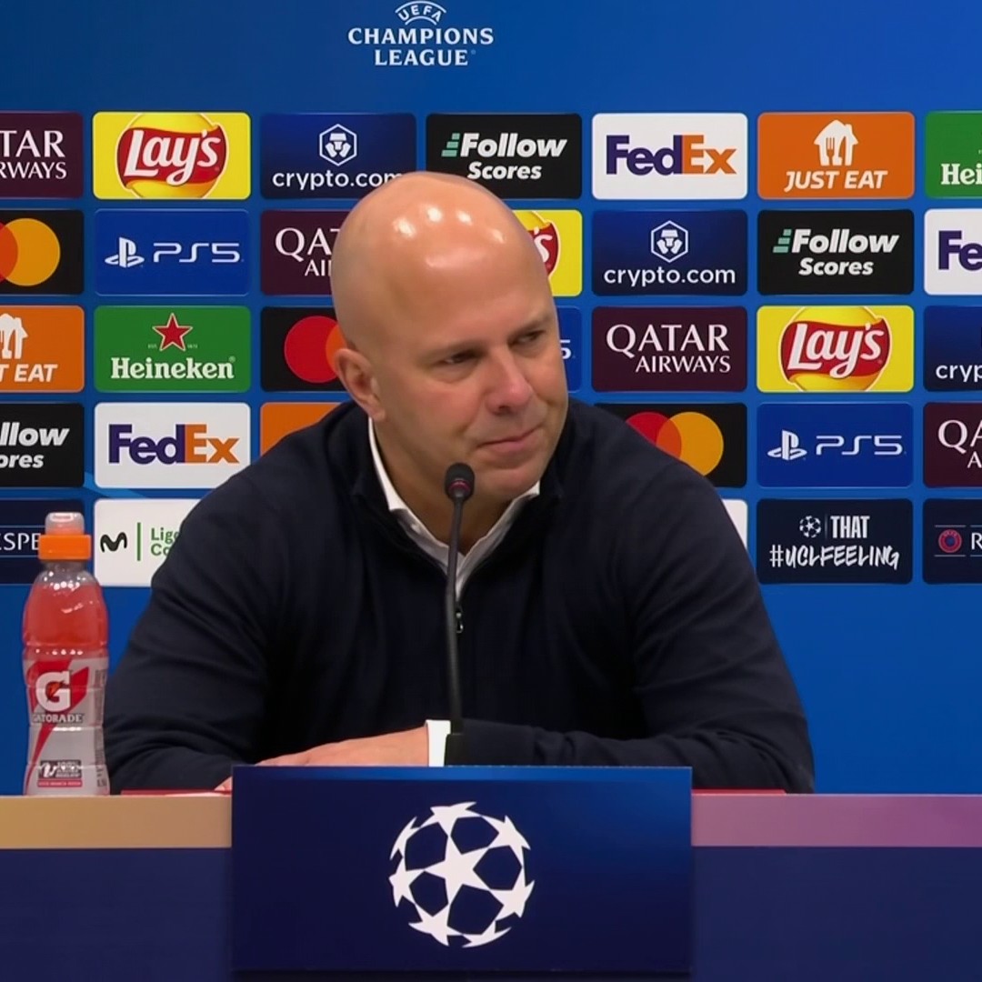 🗣️ "I'm far from pleased with the performance" Arne Slot was dissatisfied with Liverpool's performance despite now just being one point away from a spot in the Champions League top eight 🔴