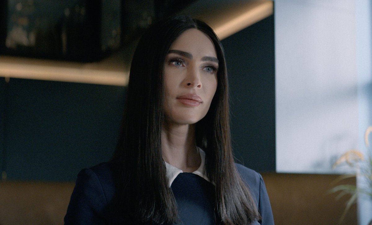 A married man regrets having sex with an AI robot and now he has to break up with her. Megan Fox and Michele Morrone star in Subservience, now on Netflix.