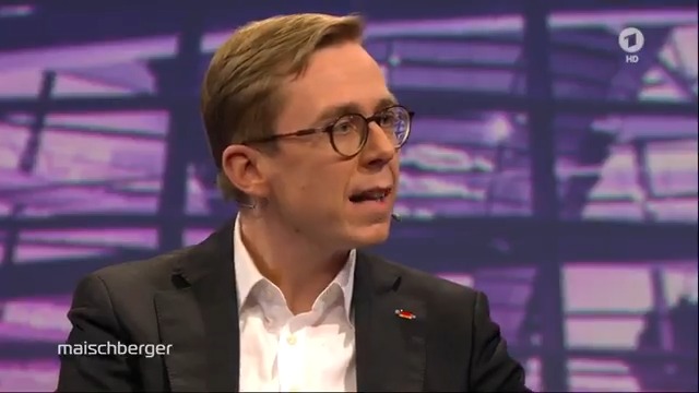 Eine Koalition von #CDU und #AfD sei nicht der Wählerwille, stellt Philipp #Amthor (CDU Deutschlands) klar und hält an einer #Brandmauer zur AfD fest. „Das große Problem sind die Funktionäre und die immer weitere #Radikalisierung dieser Partei.“ #maischberger Das Erste