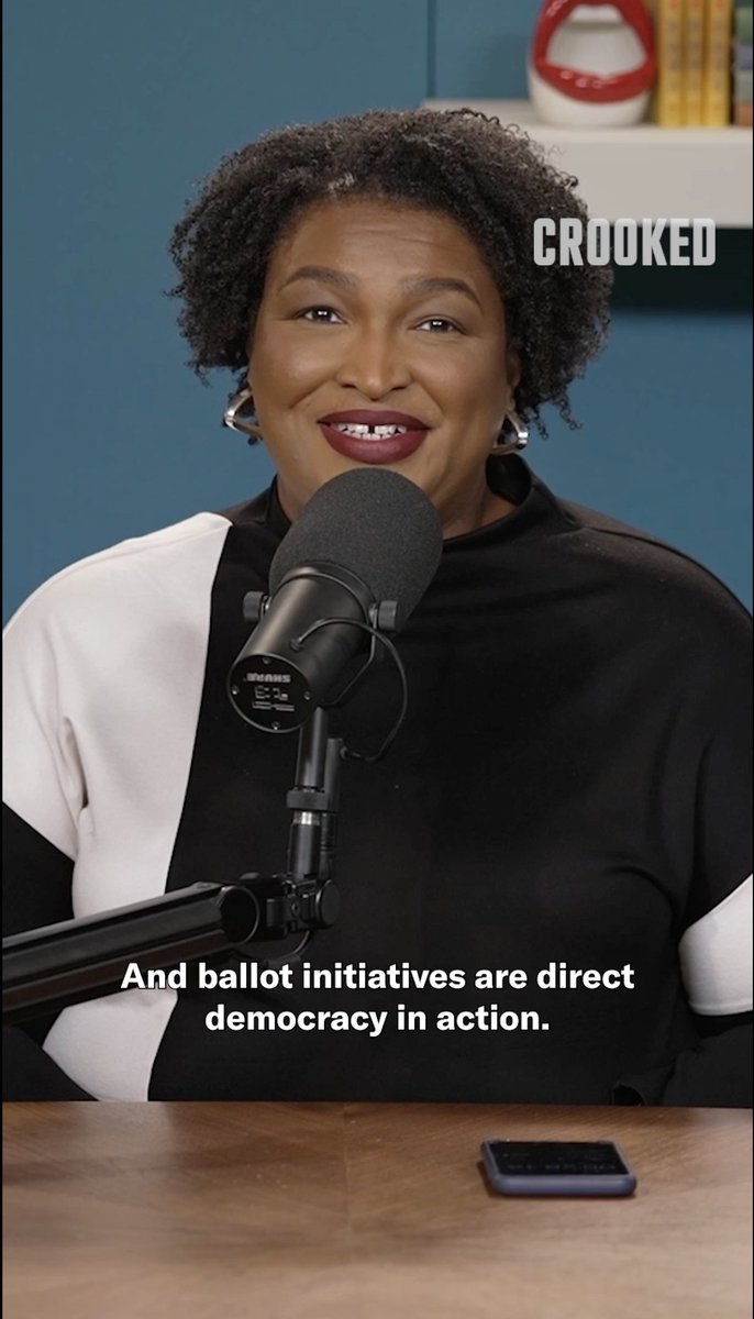 Trump and Republicans want us to give up—mass deportations, a federal abortion ban, DEI erased. But we’ve fought before, and we’ll fight again. On last week’s Assembly Required, I broke down how you can fight at the state and local levels. Listen here: