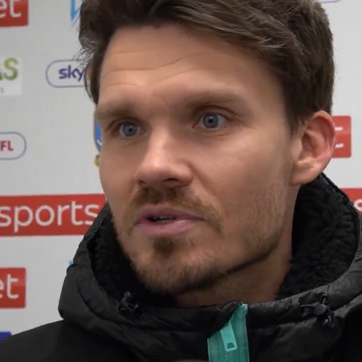 🎥 Post-match reaction from Danny Röhl #SHWBLA