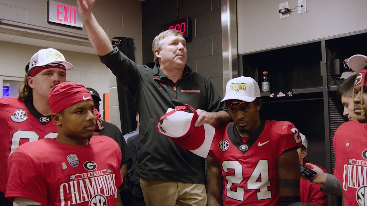 NEVER. SAY. DIE. DAWGS. SEC Inside: SEC Championship | 7 PM ET 🏆 Georgia Football