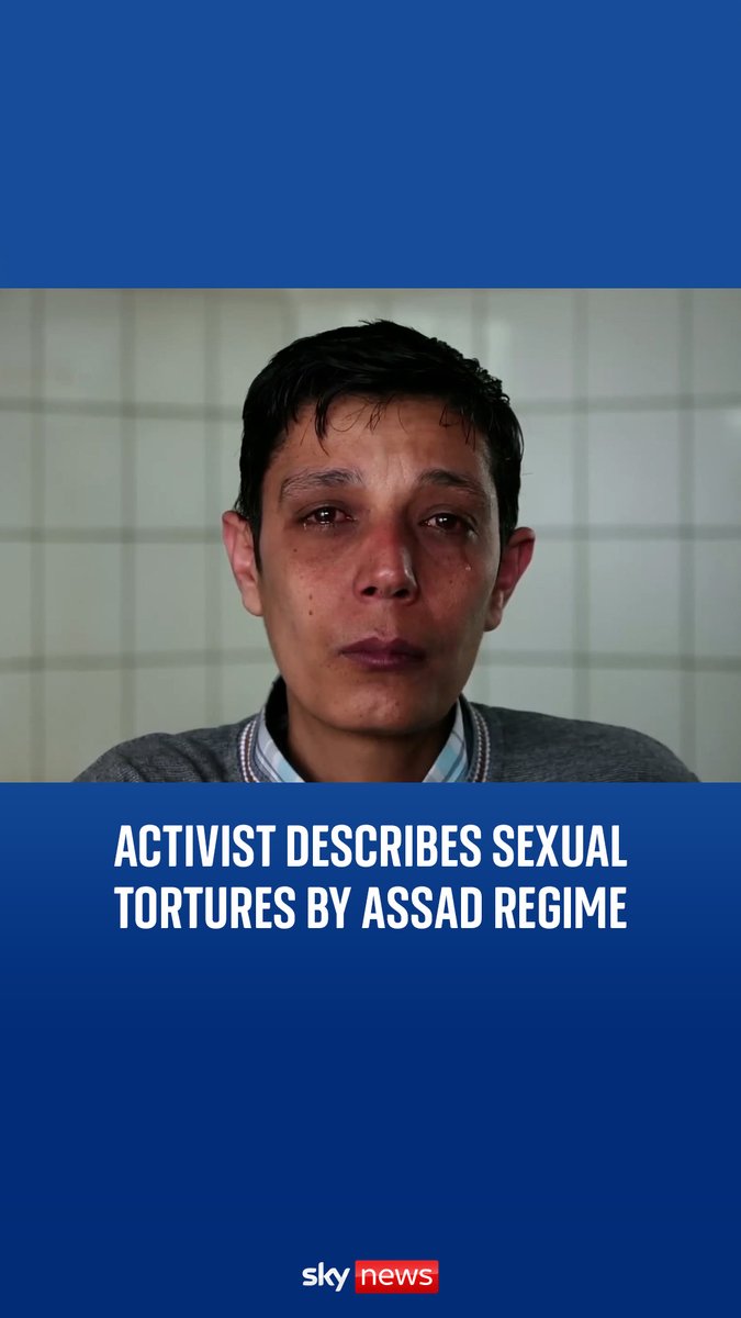 Mazen al Hamada became a witness of the torture perpetrated by the Syrian regime. Sky’s chief correspondent Stuart Ramsay was able to track down his family after the fall of the Assad regime.