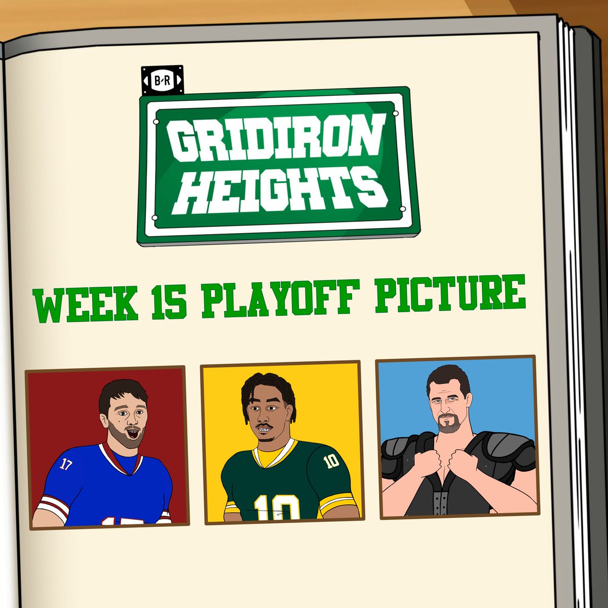 The NFL playoff picture isn’t what everyone expected 😂📸 New #GridironHeights