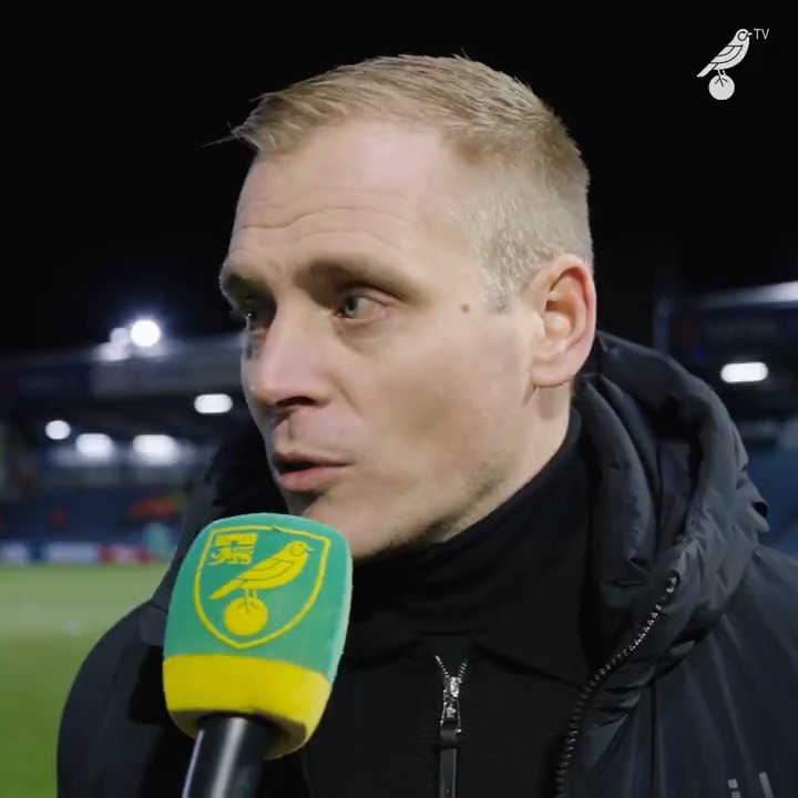 "We knew it would be a tough one." Hear from JHT after our draw against Portsmouth ⤵️