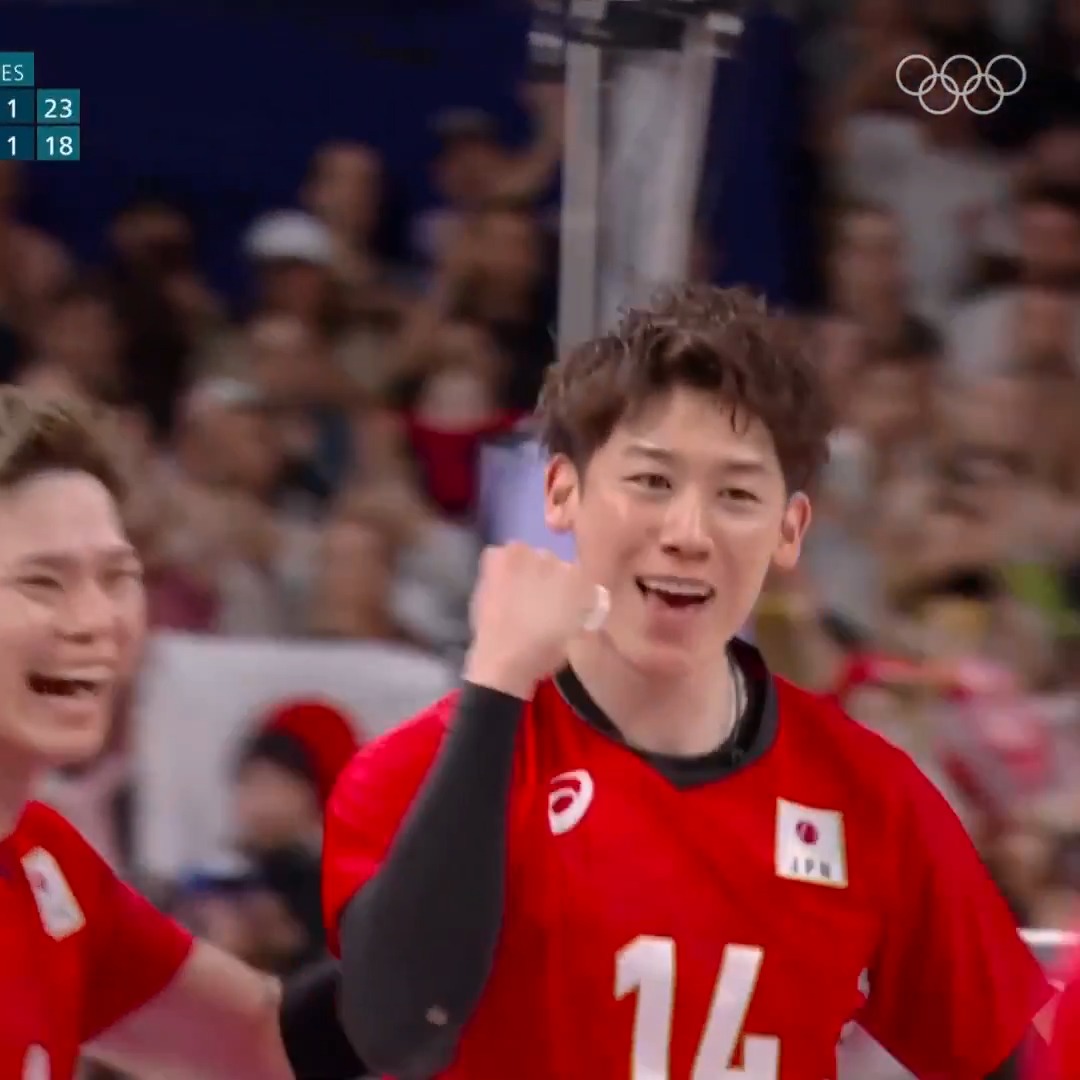 今日は #バレーボール 男子日本代表 石川祐希選手のお誕生日🏐 お誕生日おめでとうございます🎂 石川祐希選手のパリ2024での活躍を振り返ろう✨ #オリンピック 公益財団法人日本バレーボール協会 石川祐希