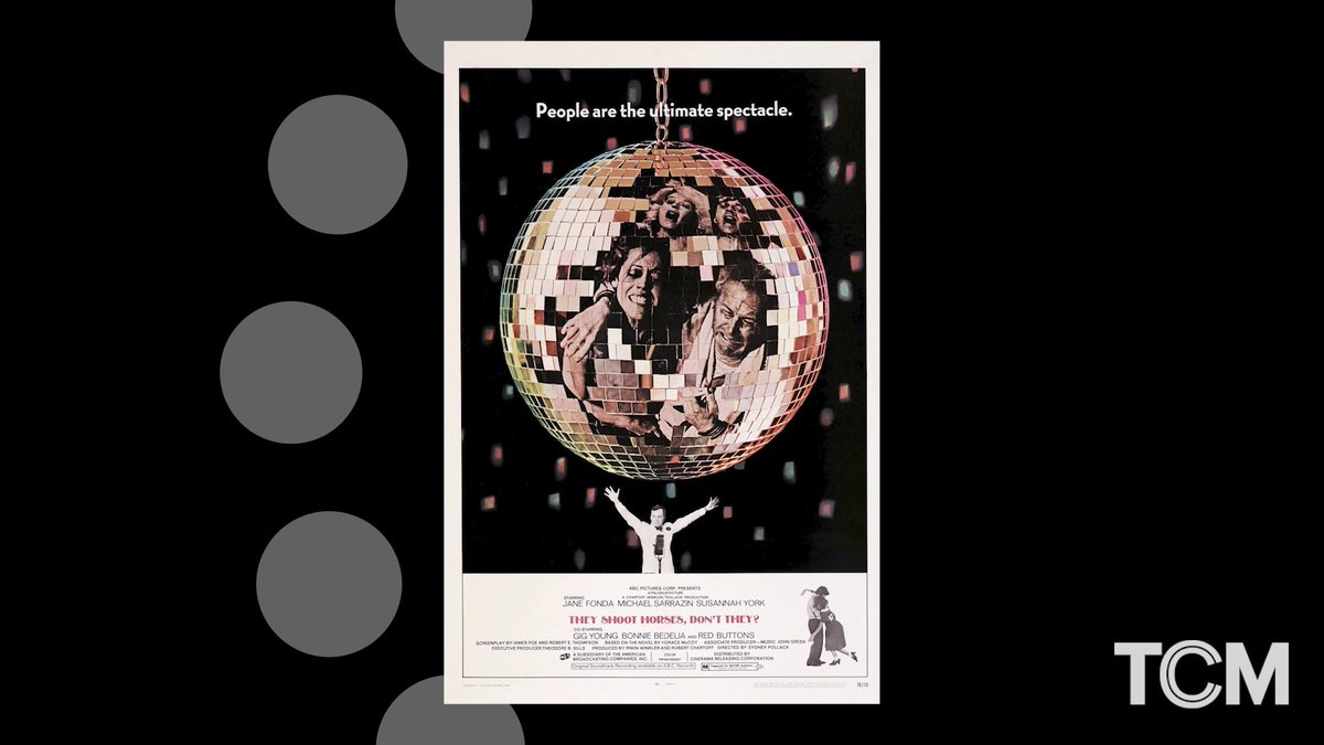 Tomorrow night we will be joined by members of American Cinematheque. Since 1984, the non-profit has provided diverse film programming and events with thousands of filmmakers. The evening of films includes THEY SHOOT HORSES DON'T THEY? directed by founder, Sydney Pollack.