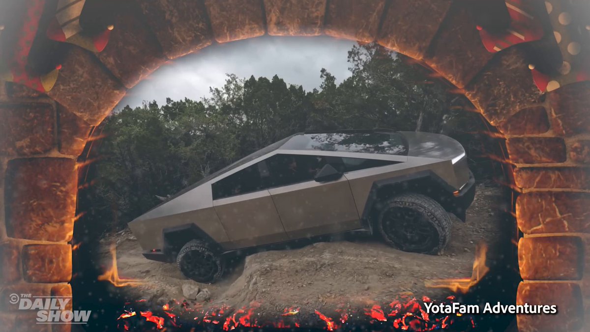 These Cybertruck fails will warm your heart this holiday season