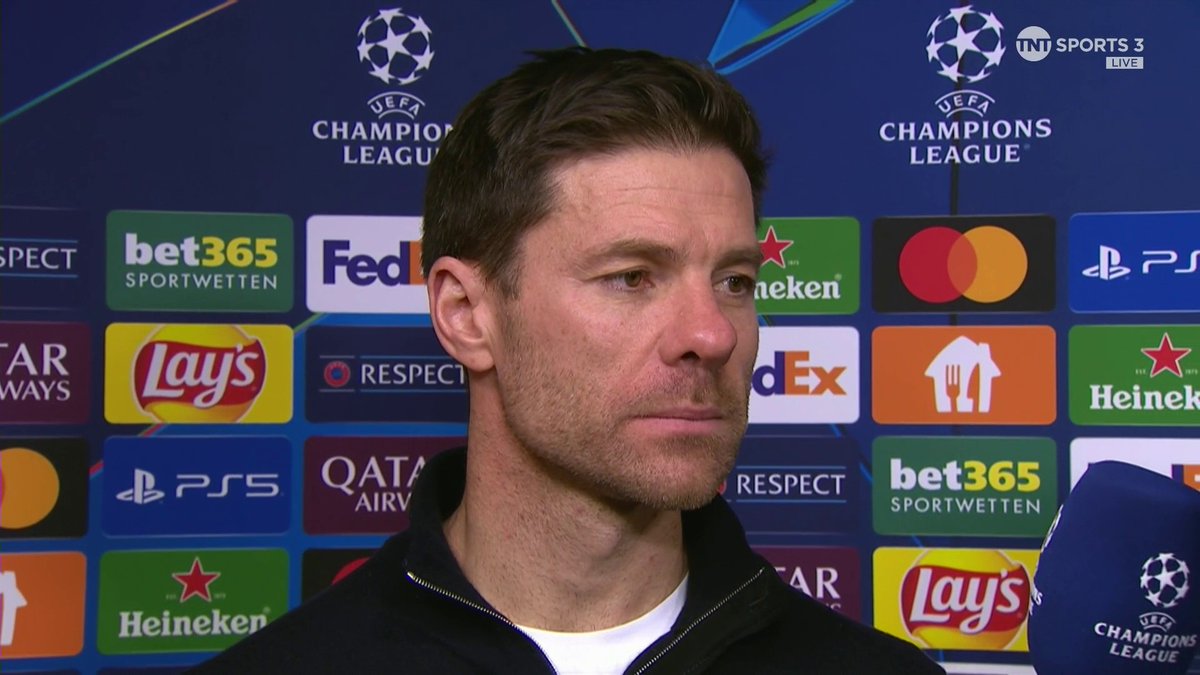 "I think it was well deserved" 🙌 Xabi Alonso reflects on his side's late win over Inter... 🎙️ Raphael Honigstein💙 📺 TNT Sports & discovery+ UK