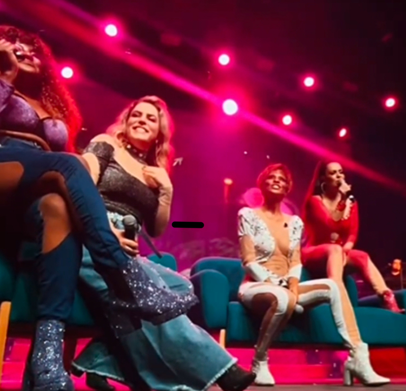 Há 2 anos acontecia o último show do Rouge🥲