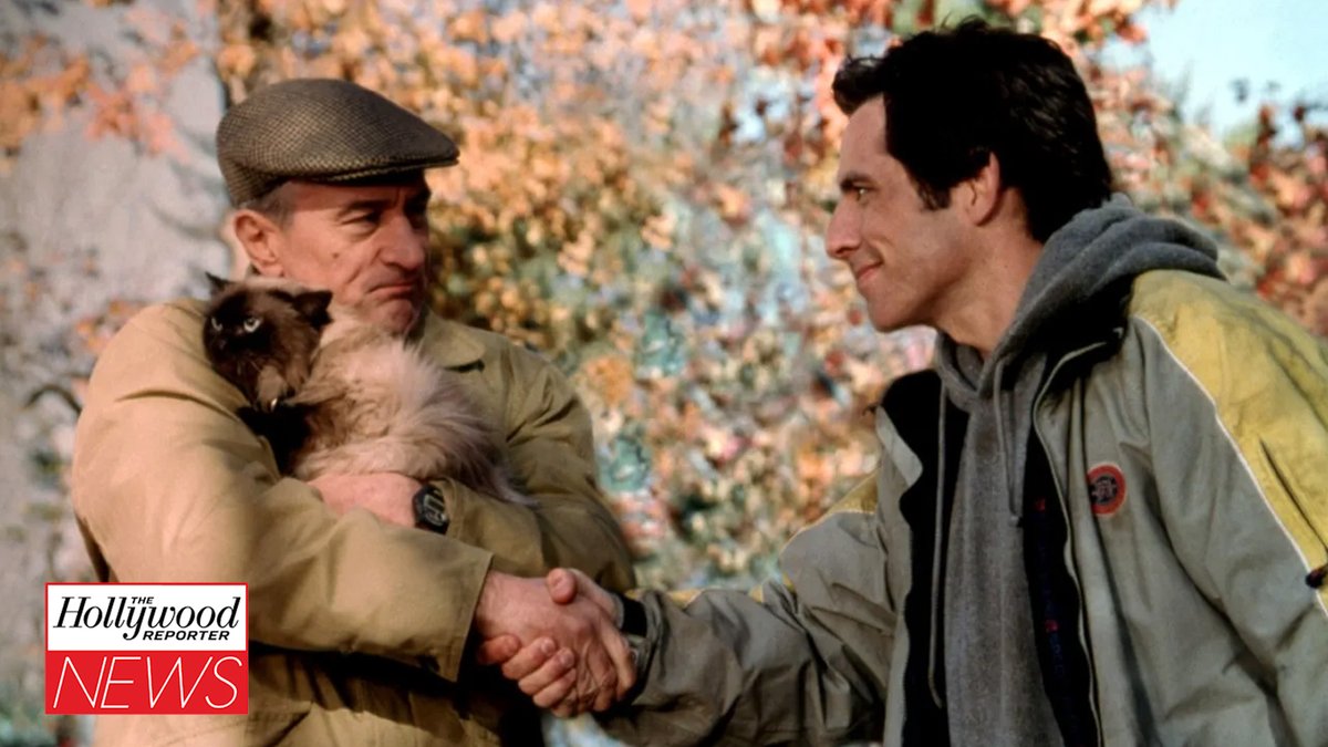 A new #MeettheParents movie is in the works with Robert De Niro and Ben Stiller #THRNews