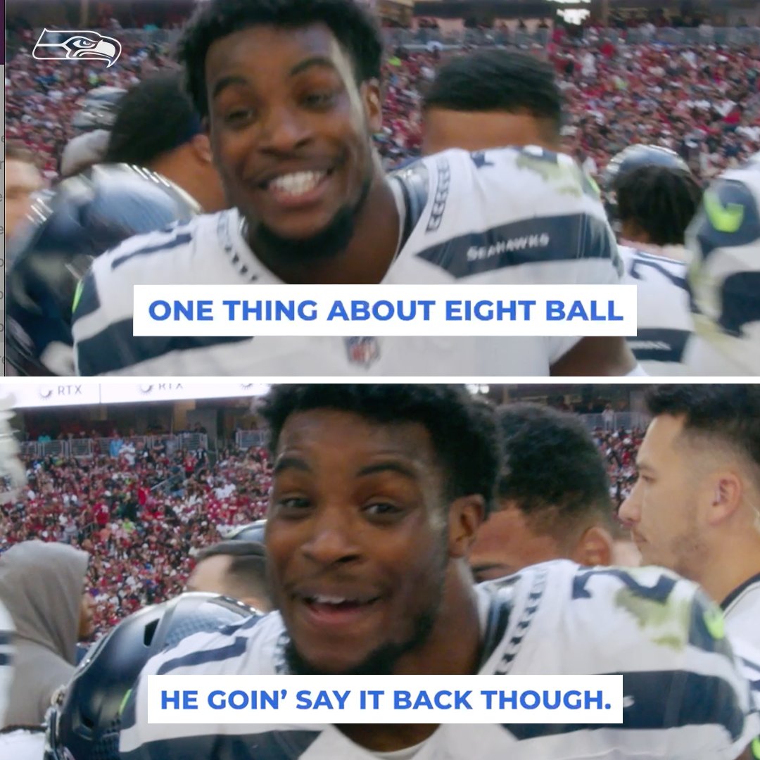 Get yourself a teammate like Spoon. #GoHawks x Ticketmaster