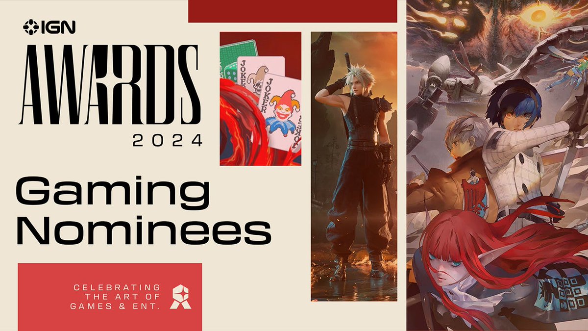 The time to decide IGN's Game of the Year for 2024 is here! Take a look at this year's nominees and be sure to tune in next week when we announce the winner! #IGNAwards