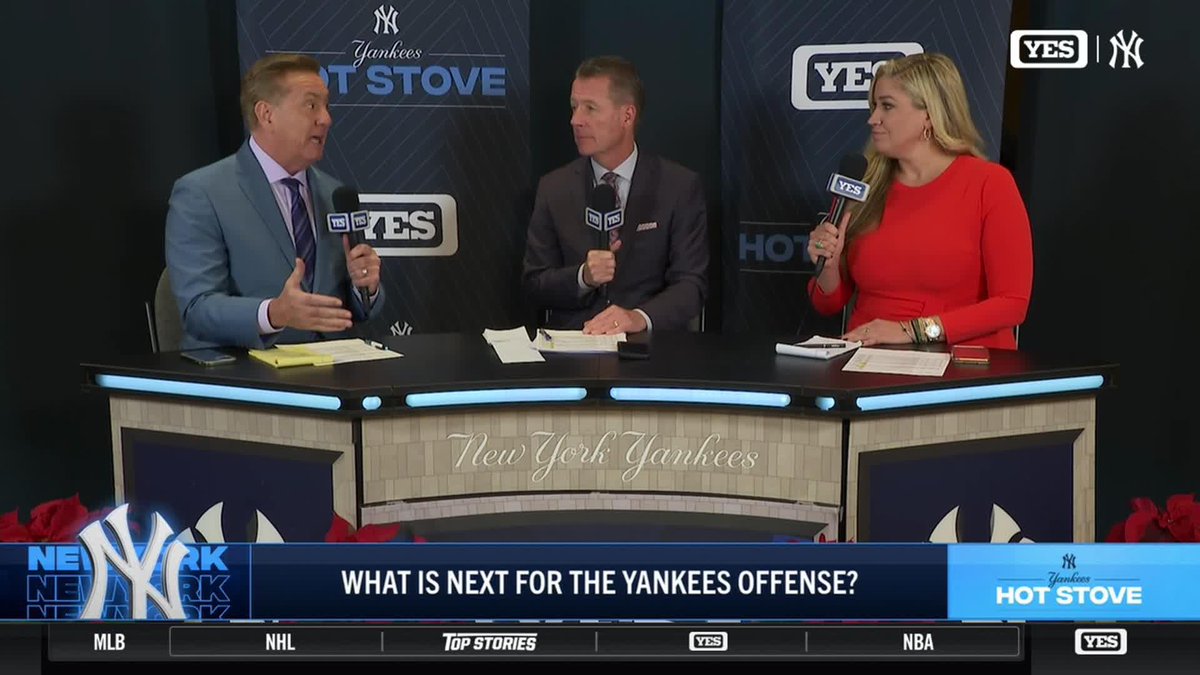 The Yankees don’t believe Nolan Arenado is a fit, per JackCurryYES “The name we’re hearing the most about is Christian Walker.”