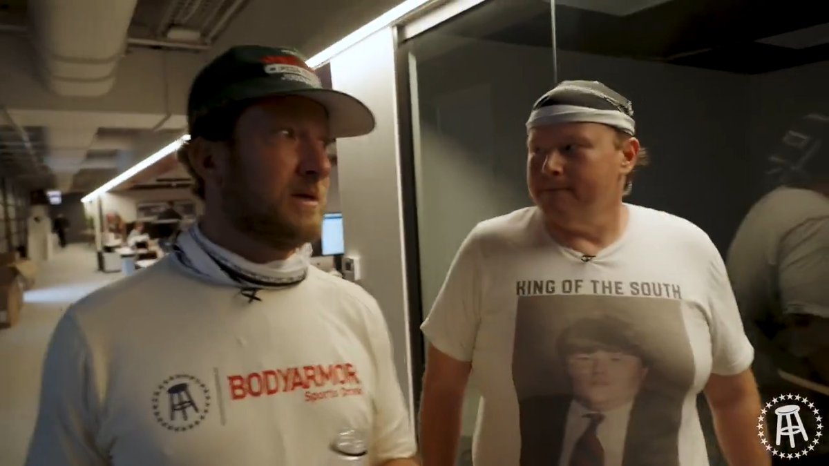 Truly one of kind #SurvivingBarstool