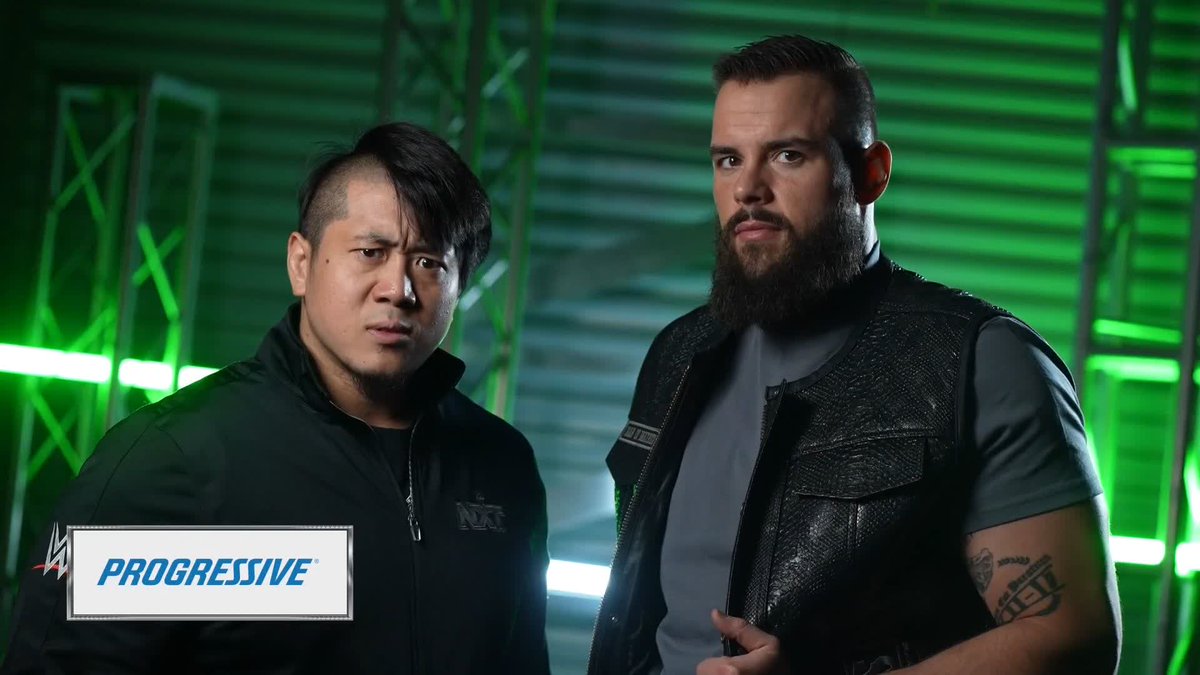 Josh Briggs and 稲村愛輝 are ready to bring chaos to the Tag Team Division! 😤 👊 #WWENXT