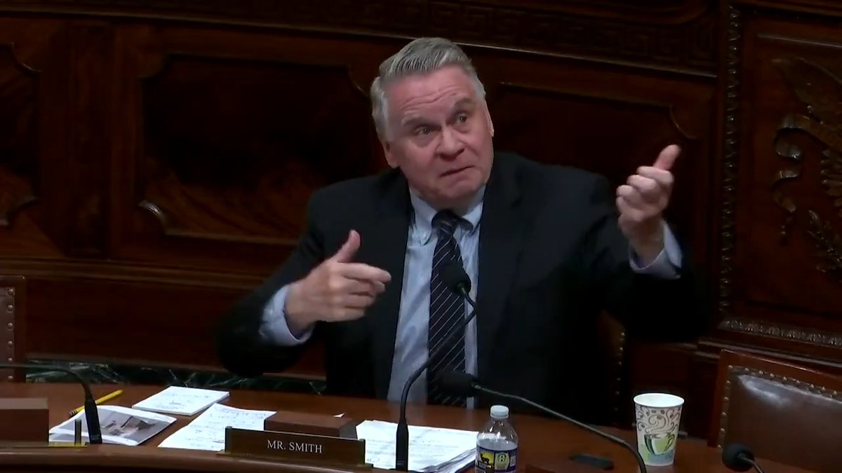 Rep. Chris Smith (R-NJ) says the Ocean County, NJ sheriff told him an officer saw 50 drones come in off the ocean, and a Coast Guard boat was followed by drones. Smith calls on the Pentagon to share its shoot-down capabilities, because the drones could be from China or Putin