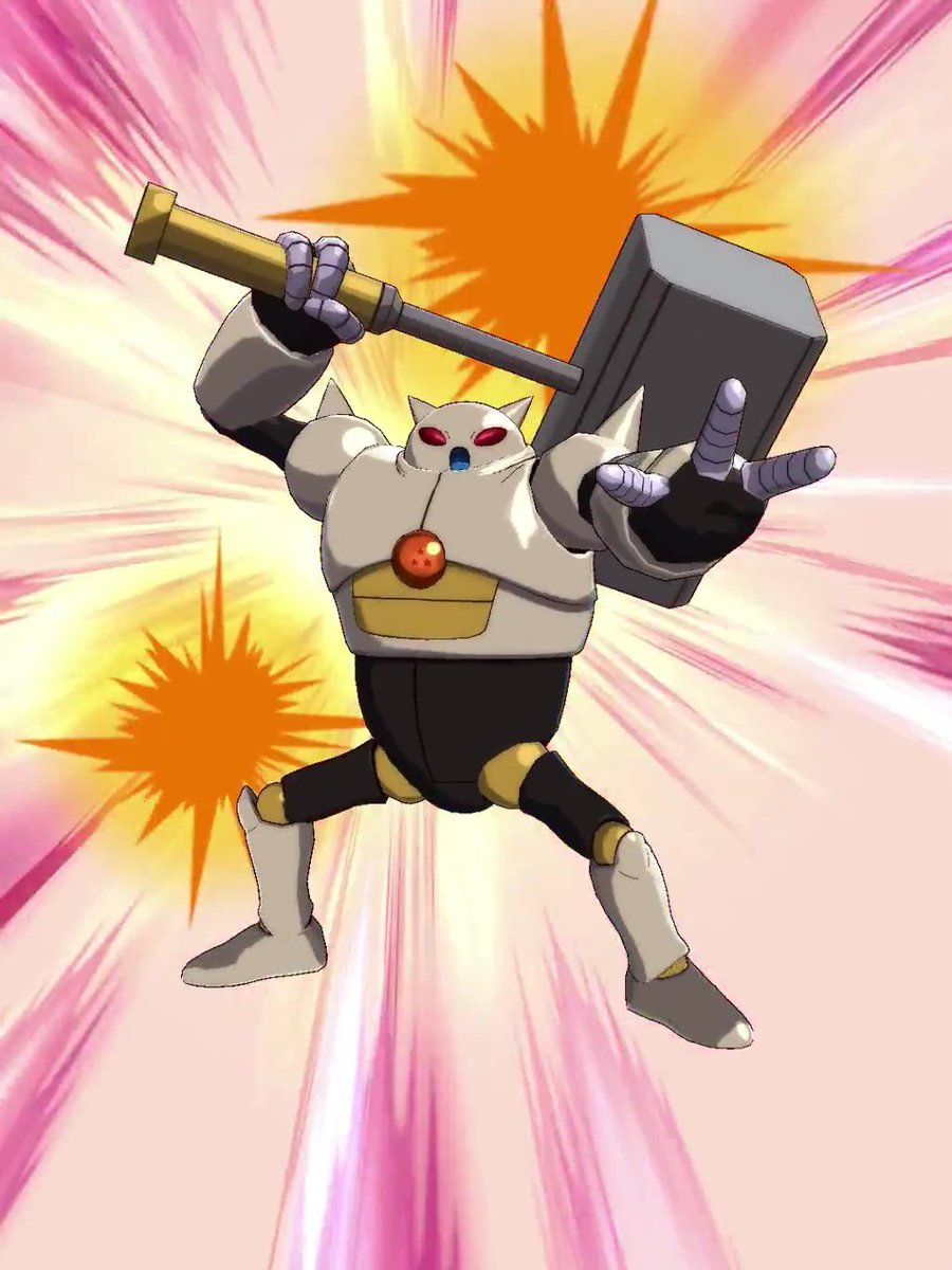 ["Tamagami Number Three" Joins the Fight!] A defensive character great with Tag: DAIMA &amp; Tag: Weapon Wielder allies! Buff these allies' DMG at battle start too! Upon entering battle, interfere with enemy combos by reducing their Ki &amp; destroying cards! #LegendsFestival #DBLegends