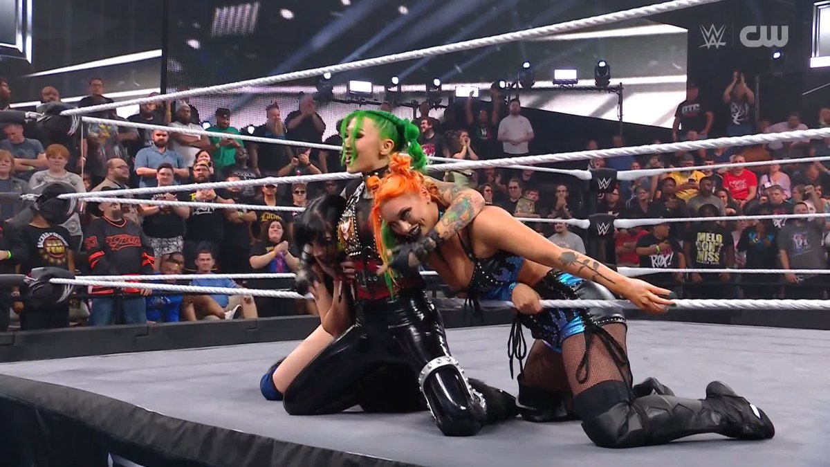 SHOTZI IS BACK!!! #WWENXT