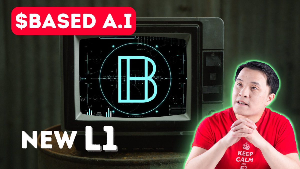 $BasedAi is starting a revolution in Decentralized Ai L1 focusing on Privacy and Security. This is a project BasedAI is worth a deep dive. I have not seen such innovation in this space for a long period of time.
